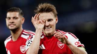 Odegaard: Arsenal operating on a 'another level'