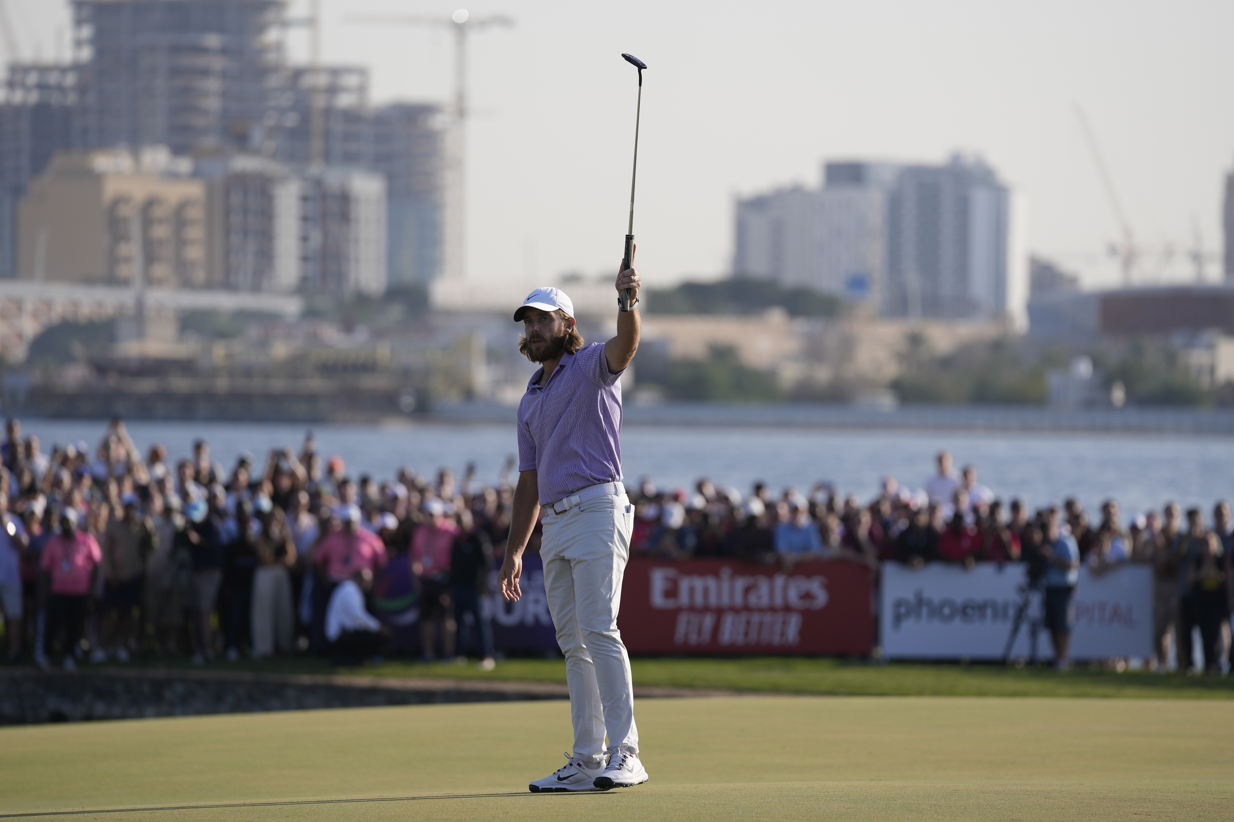 Tommy Fleetwood claims dramatic victory at Dubai Invitational