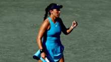 Pegula takes her time to outlast Putintseva for longest career win