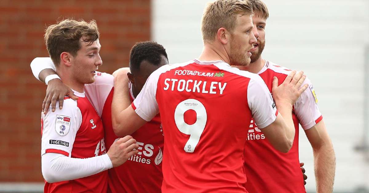 Jayden Stockley snatches Fleetwood a point against fellow strugglers