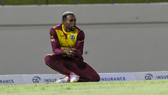 West Indies all-rounder Fabian Allen
