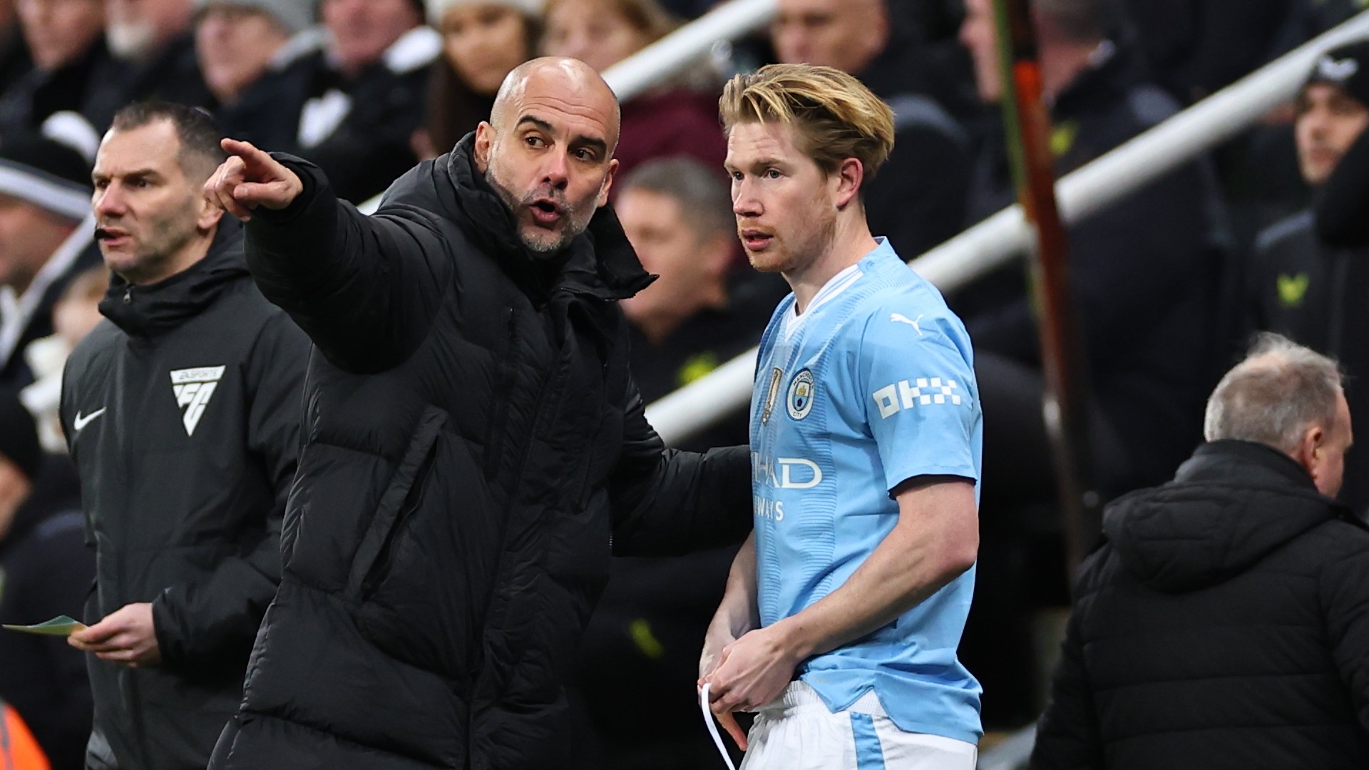 'De Bruyne isn't leaving' - Guardiola adamant Man City will keep key man
