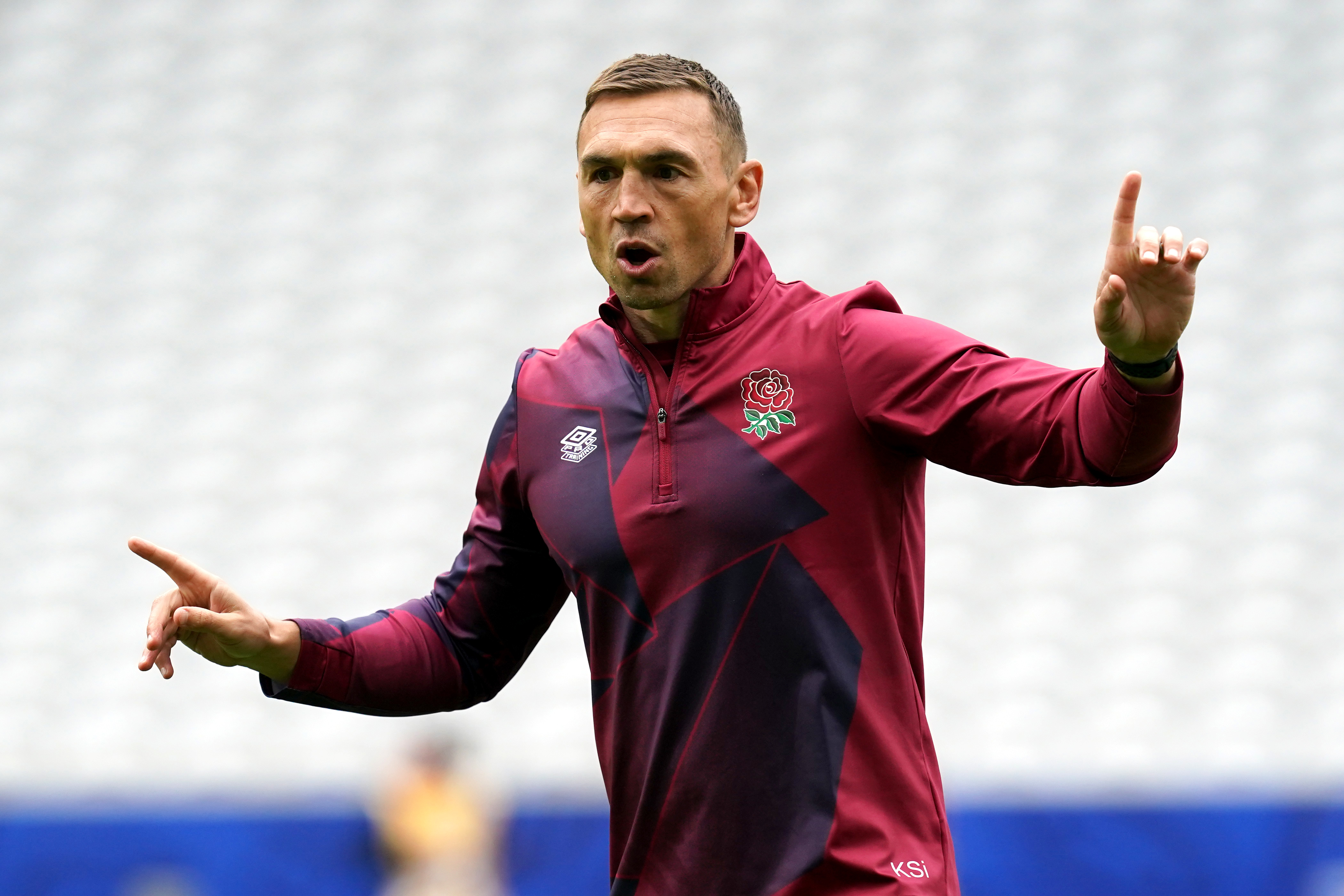 Kevin Sinfield helped England to a third-place finish at the World Cup