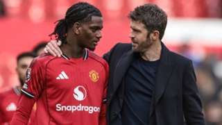 Carrick not concerned about Man Utd's centre-back options