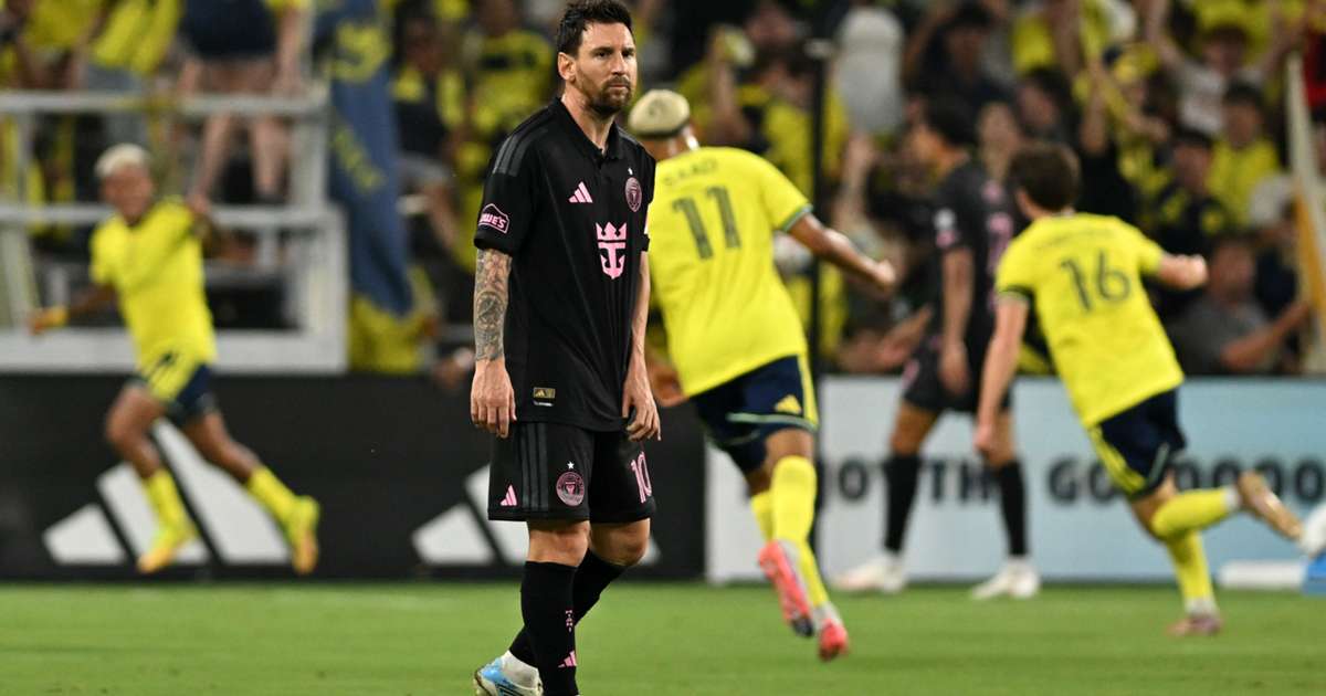 Nashville SC thrash Inter Miami 4-1 as Messi misses third consecutive penalty