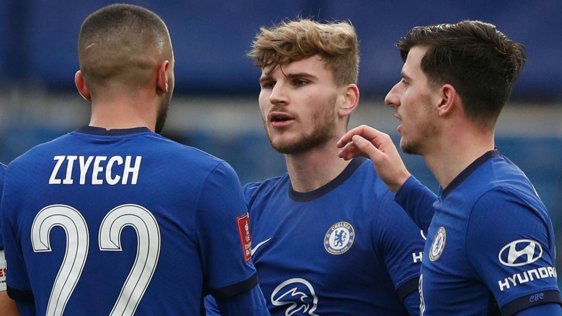 Lampard sees Havertz and Werner take 'small step' as Chelsea cruise in FA Cup