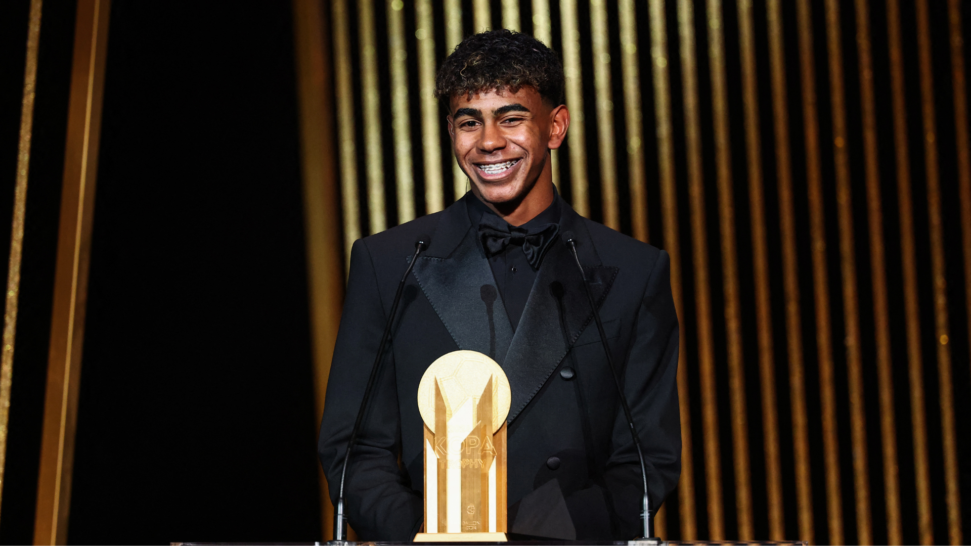 'Keep working hard' - Rodri backs Yamal for future Ballon d'Or glory