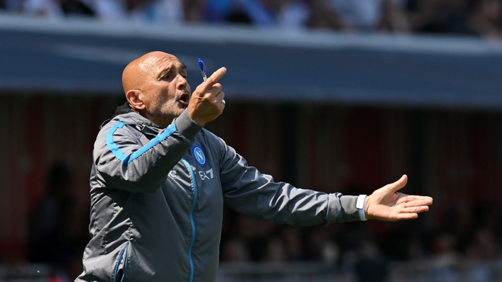 Luciano Spalletti's likely last Napoli away game ended in a draw after late drama