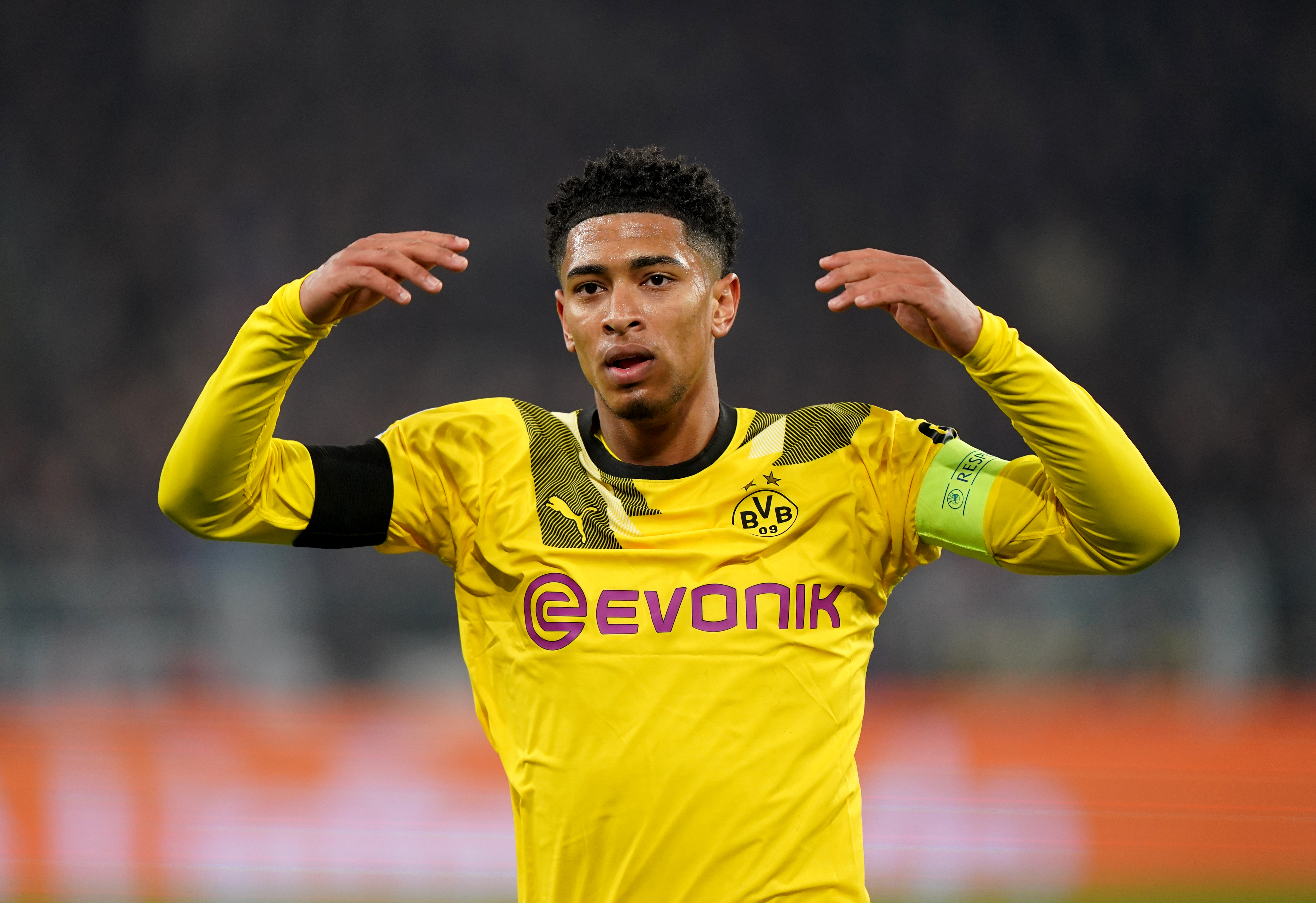 Jude Bellingham was this week crowned Bundesliga player of the year