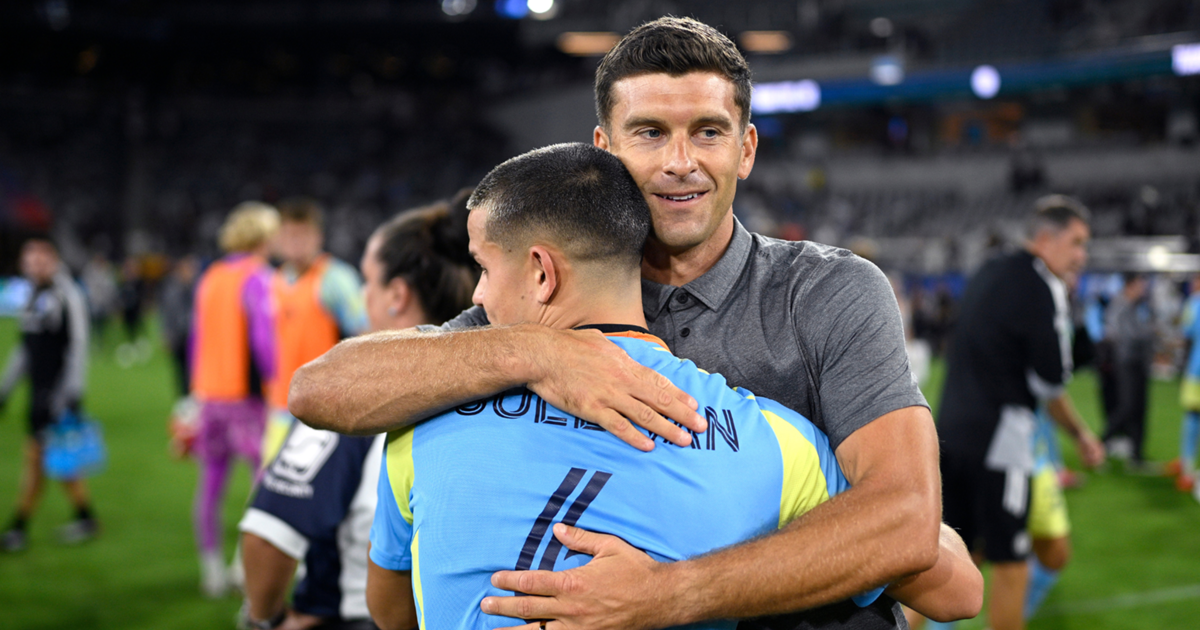 Philadelphia Union interim head coach Ryan Richter