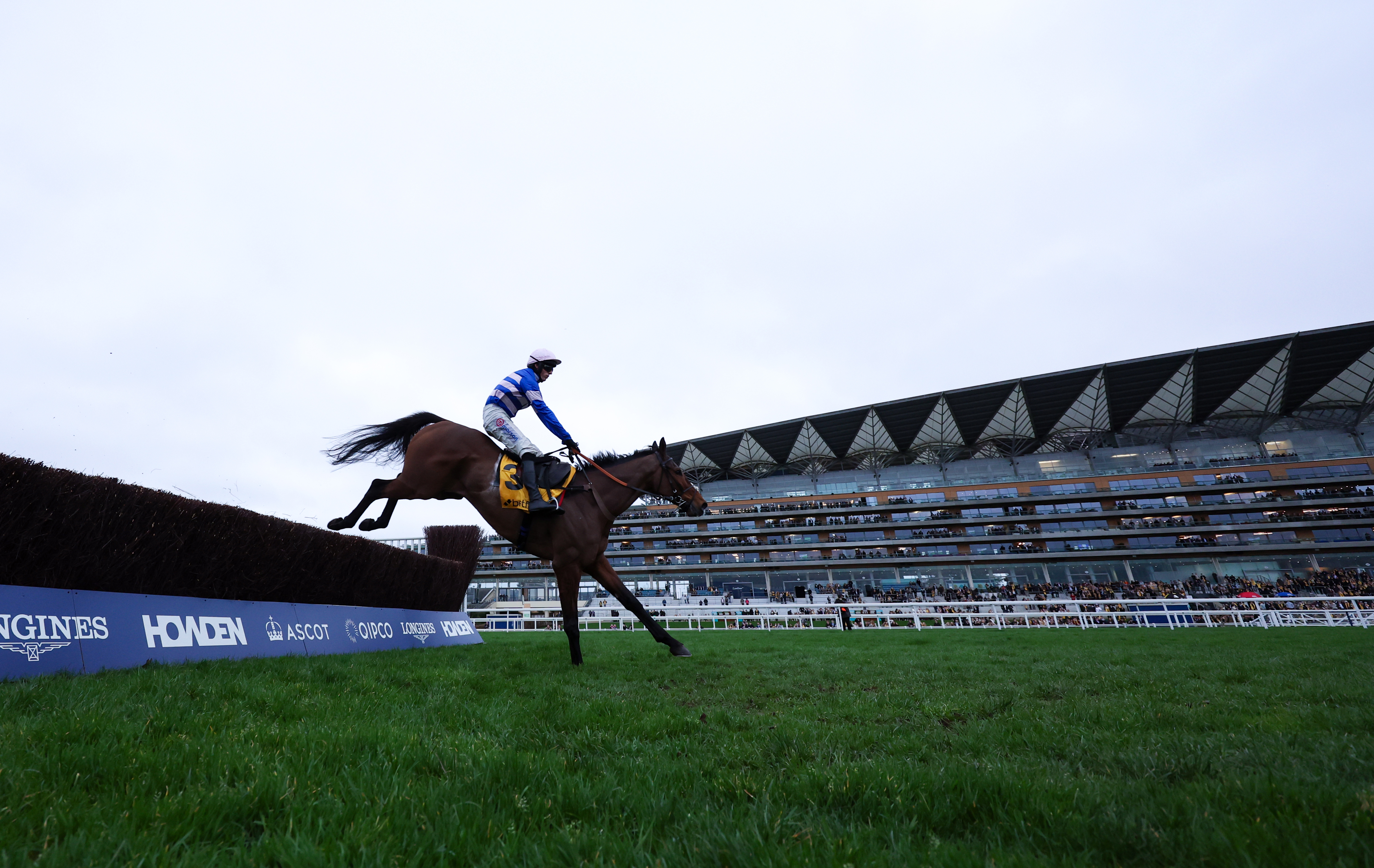 Pic D’Orhy put in an exhibition round of jumping
