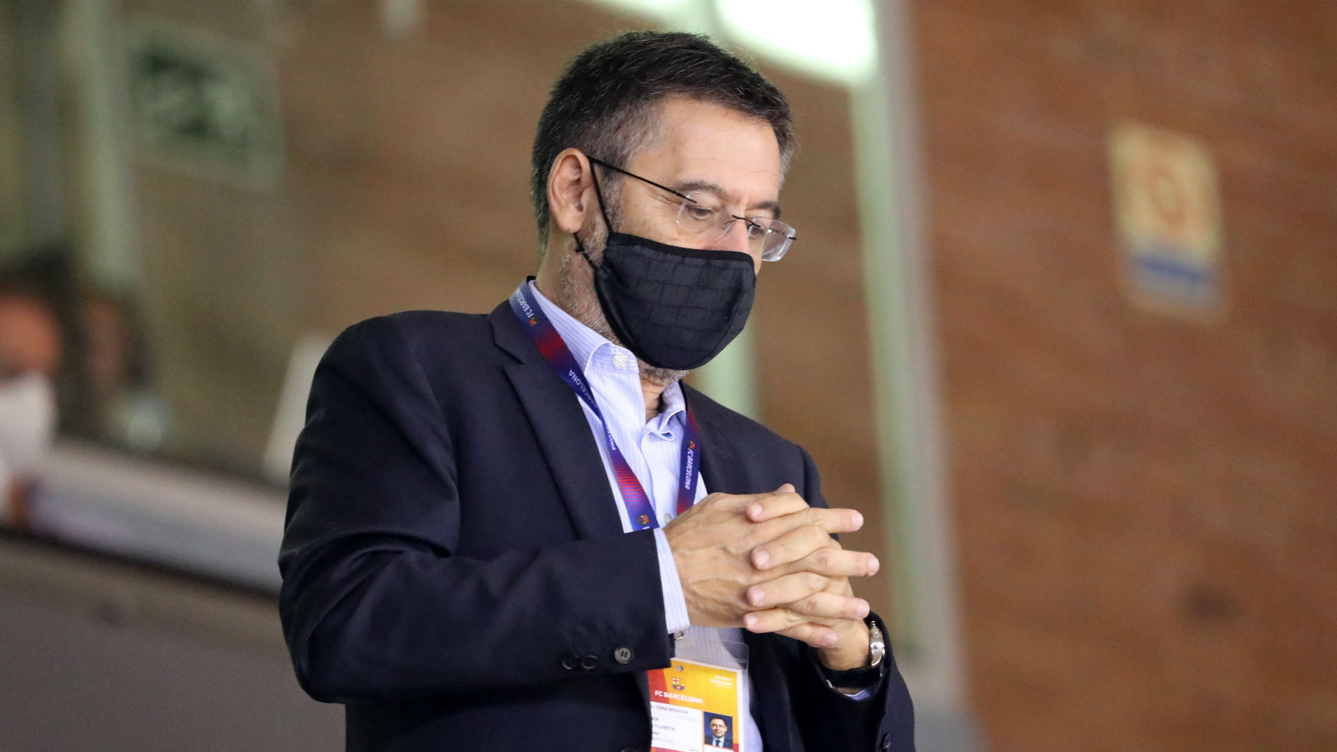 Josep Maria Bartomeu stepped down as Barcelona president in October 2020