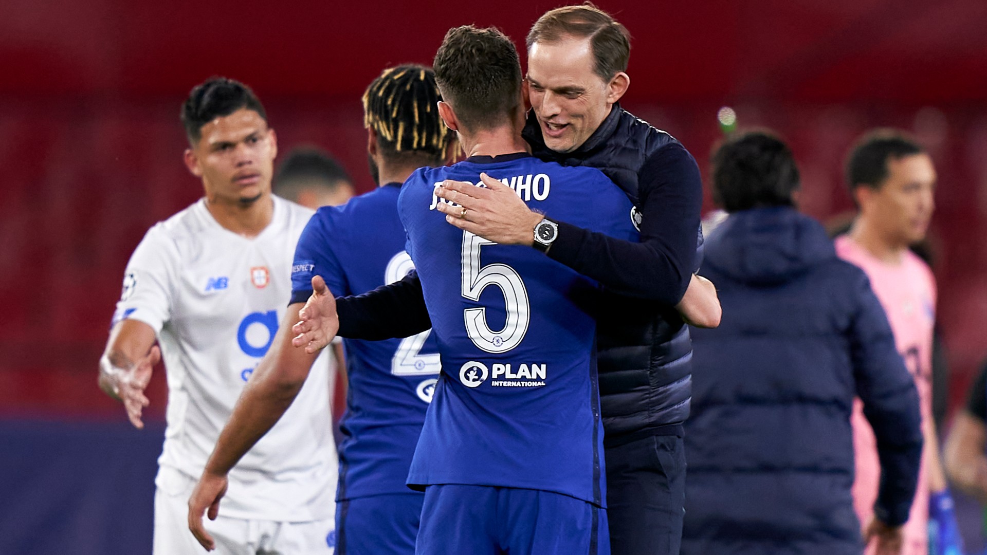 Jorginho 'really deserves' to win Ballon d'Or, says Tuchel