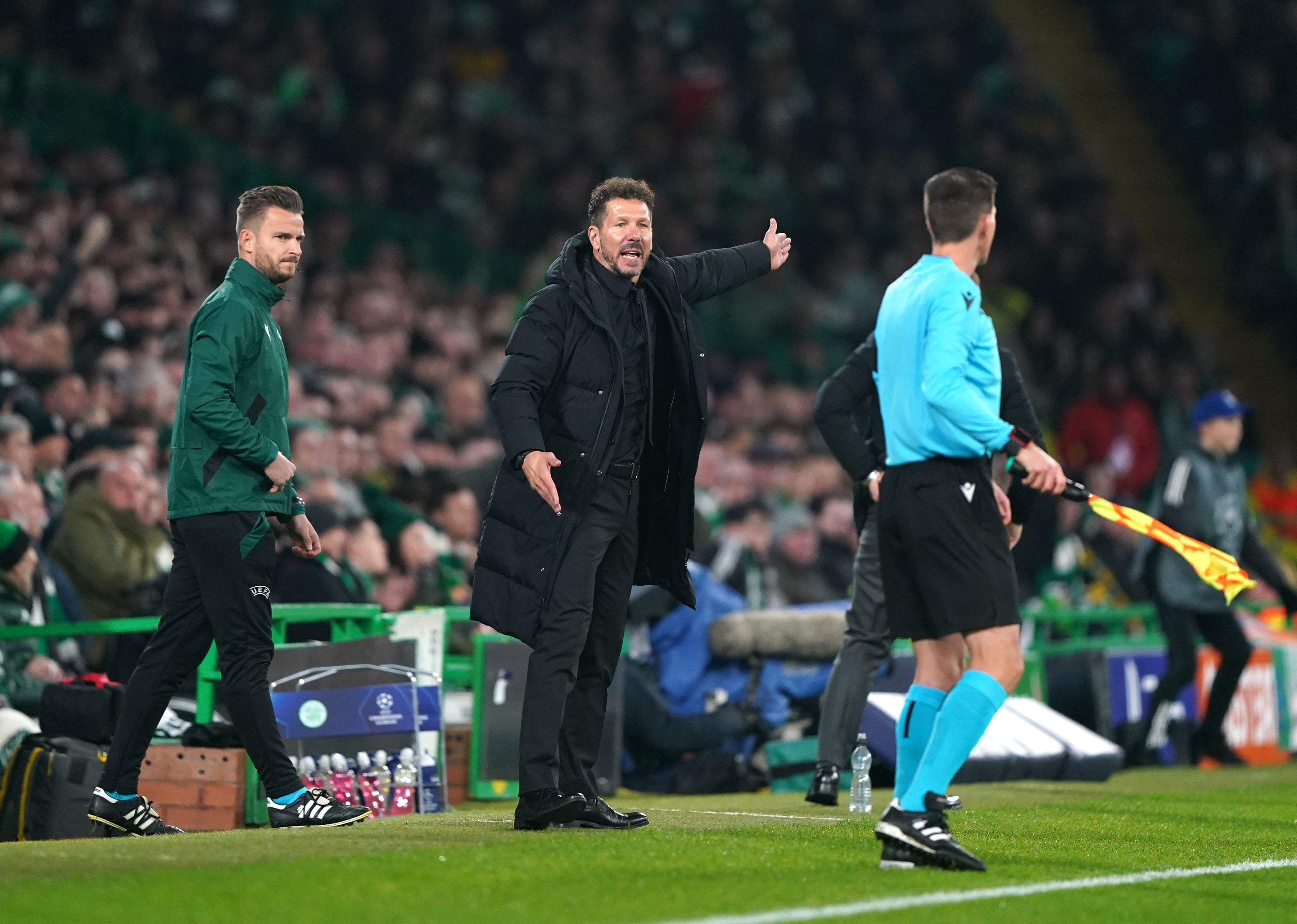 Celtic v Atletico Madrid – UEFA Champions League – Group E – Celtic Park
