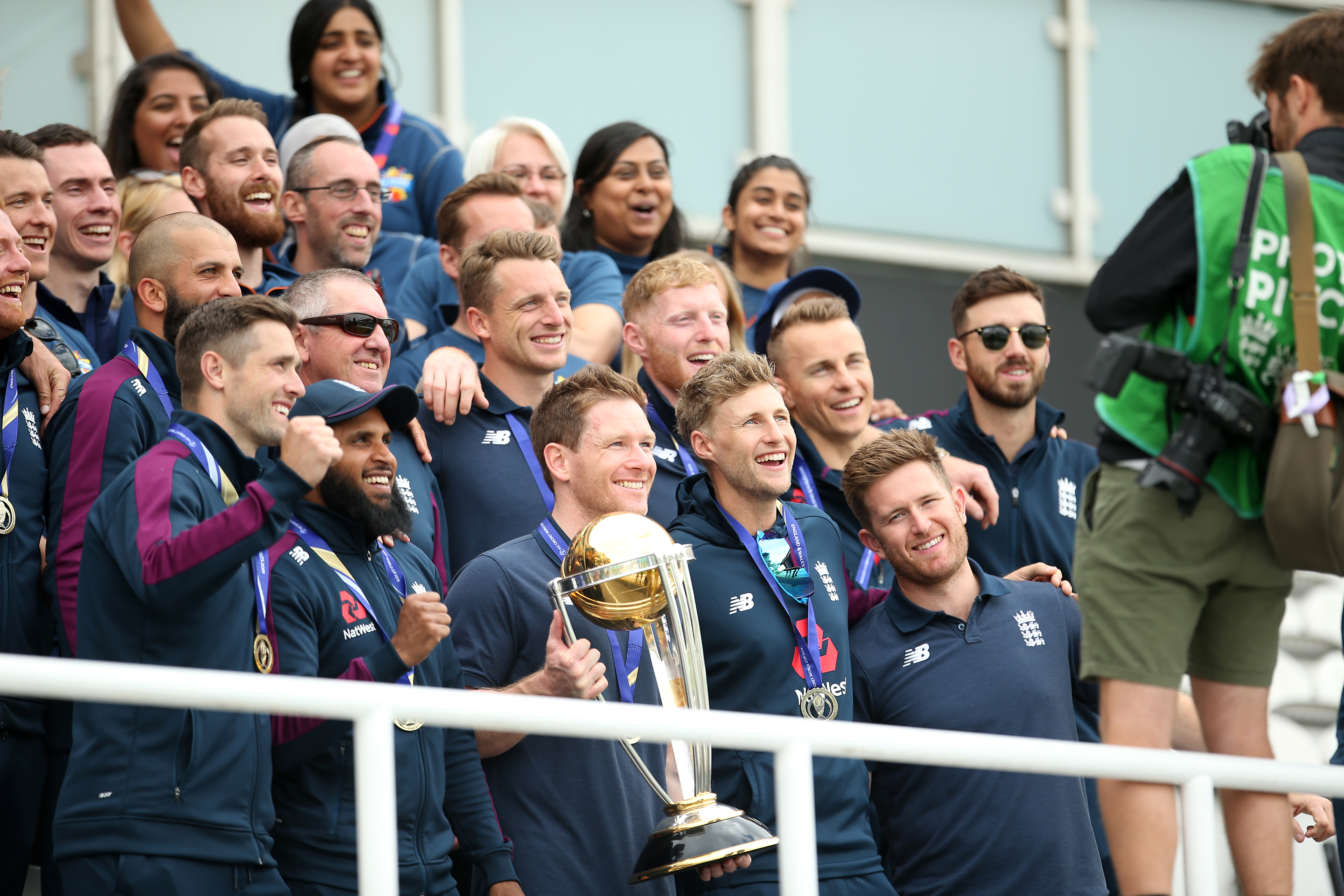 England ICC World Cup Champions Celebrations – Kia Oval