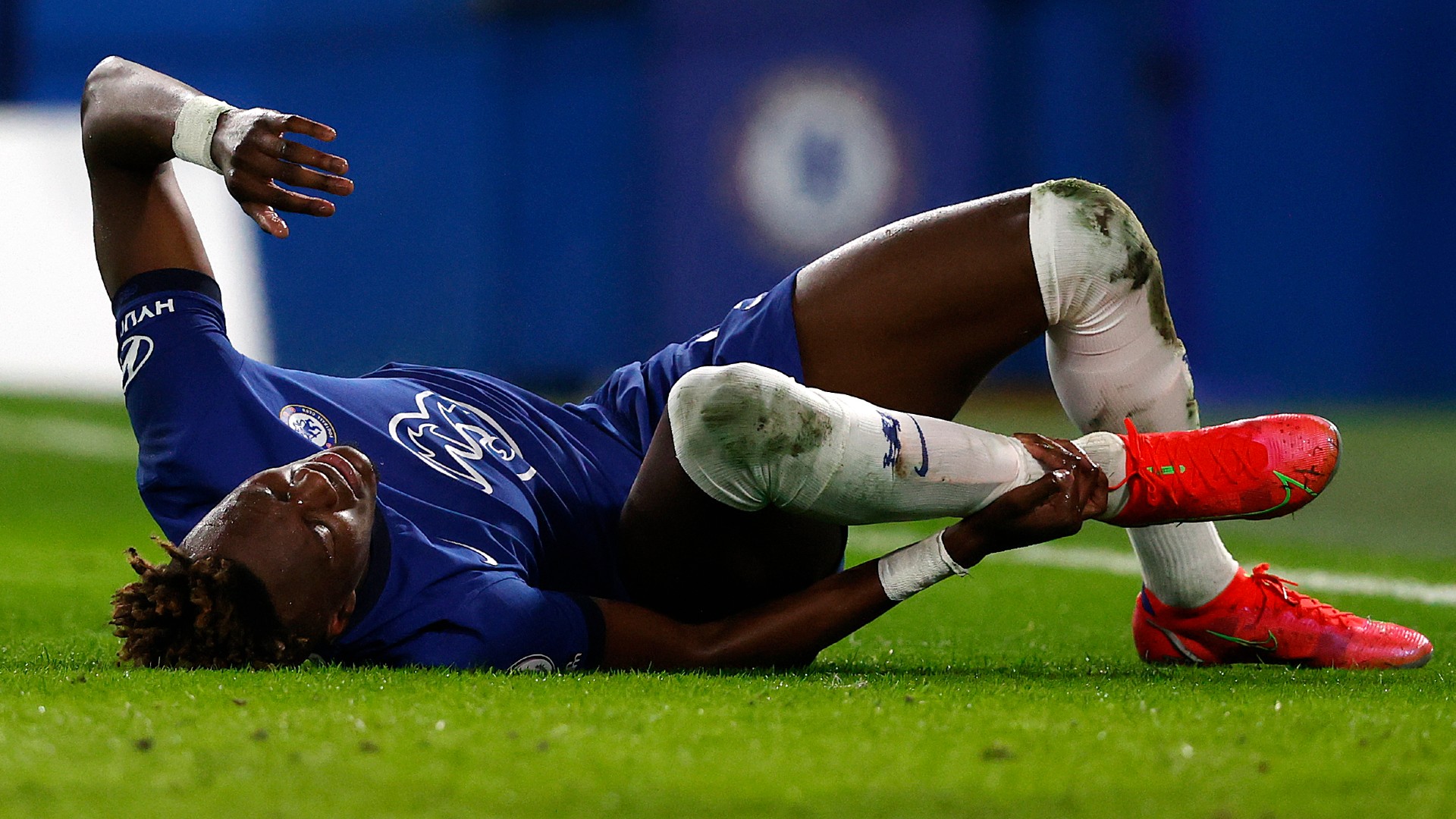 Tammy Abraham faces an uncertain future at Stamford Bridge
