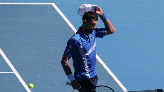 Australian Open: Djokovic hits back at injury critics