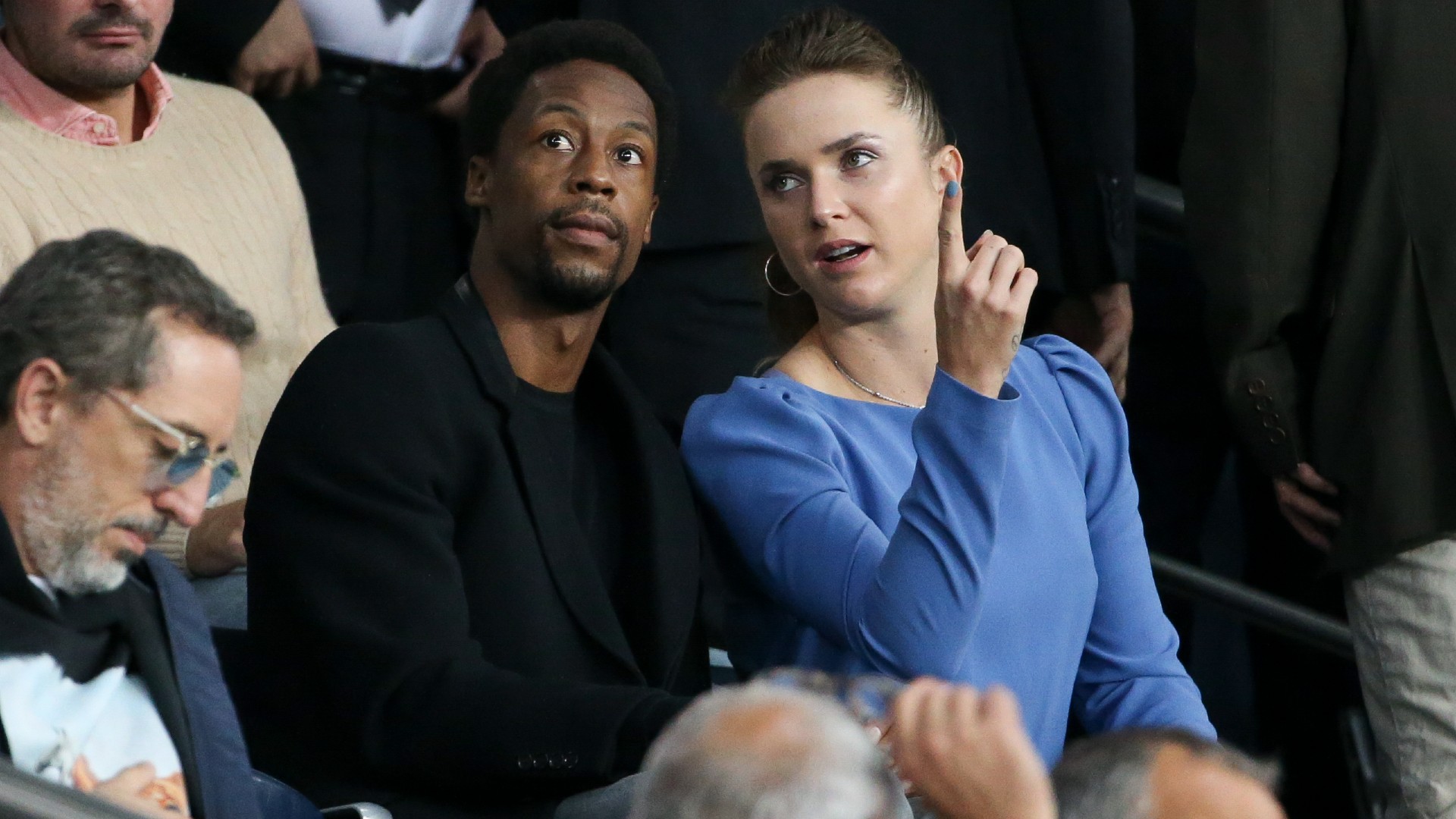 Gael Monfils ve eşi Elina Svitolina bir çocuk bekliyor