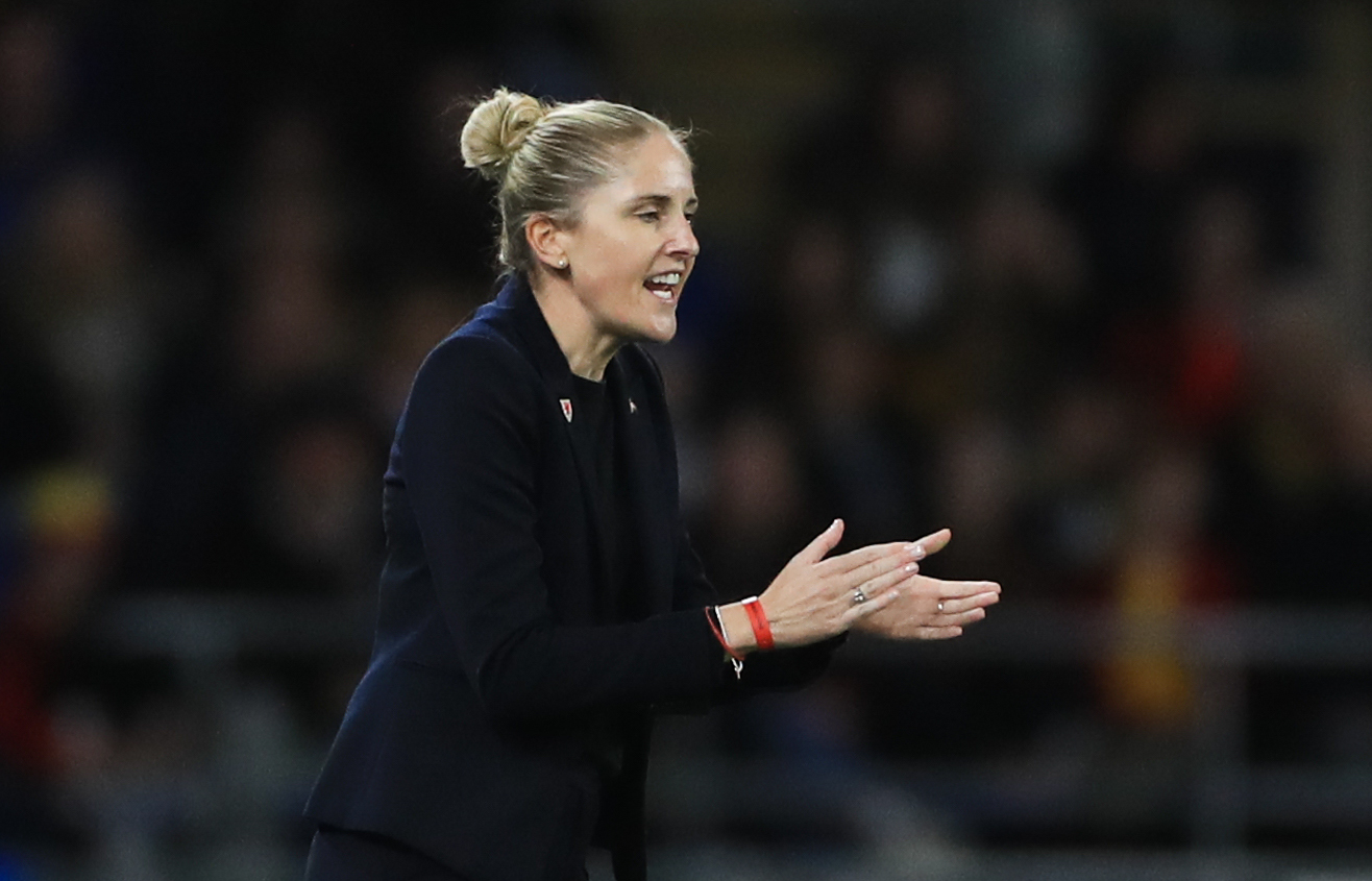 Grainger steered Wales to the World Cup play-offs in 2022 when they lost out to Switzerland