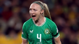Louise Quinn wants to bow out of the World Cup with a win (Isabel Infantes/PA)