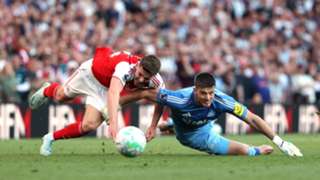 Arteta angered by Pope avoiding red card