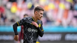 Thorgan Hazard will play the remainder of the season on loan in the Eredivisie at PSV