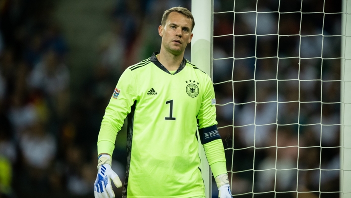 Gary Neville was not impressed by Manuel Neuer's performance in Germany's defeat to Japan