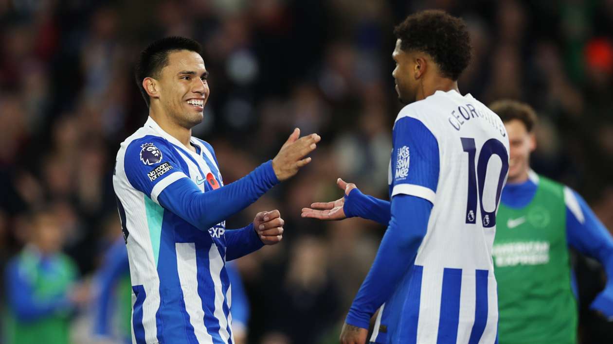 Brighton 3-0 Leeds United: Gomez at the double in dominant win