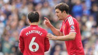 Martinez's outburst in the past, says Maguire