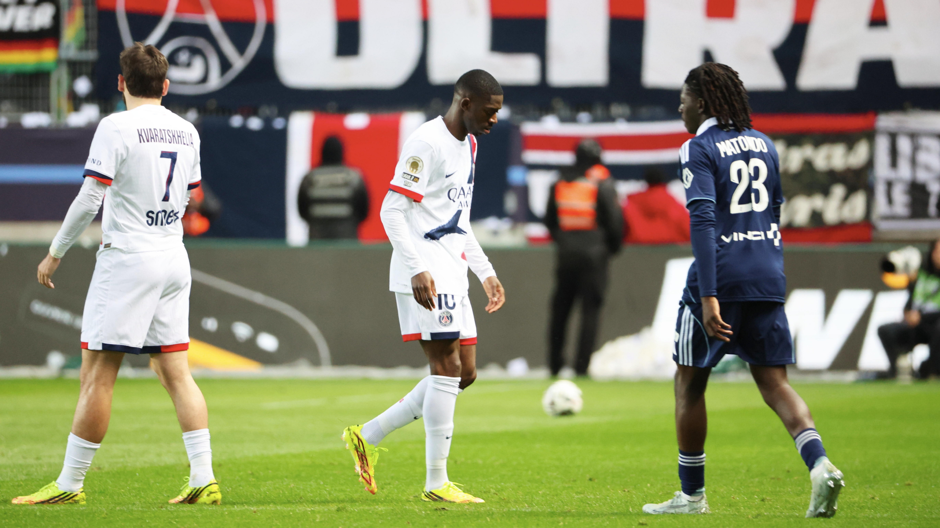 PSG’s Dembele to receive calf treatment ahead of Champions League final