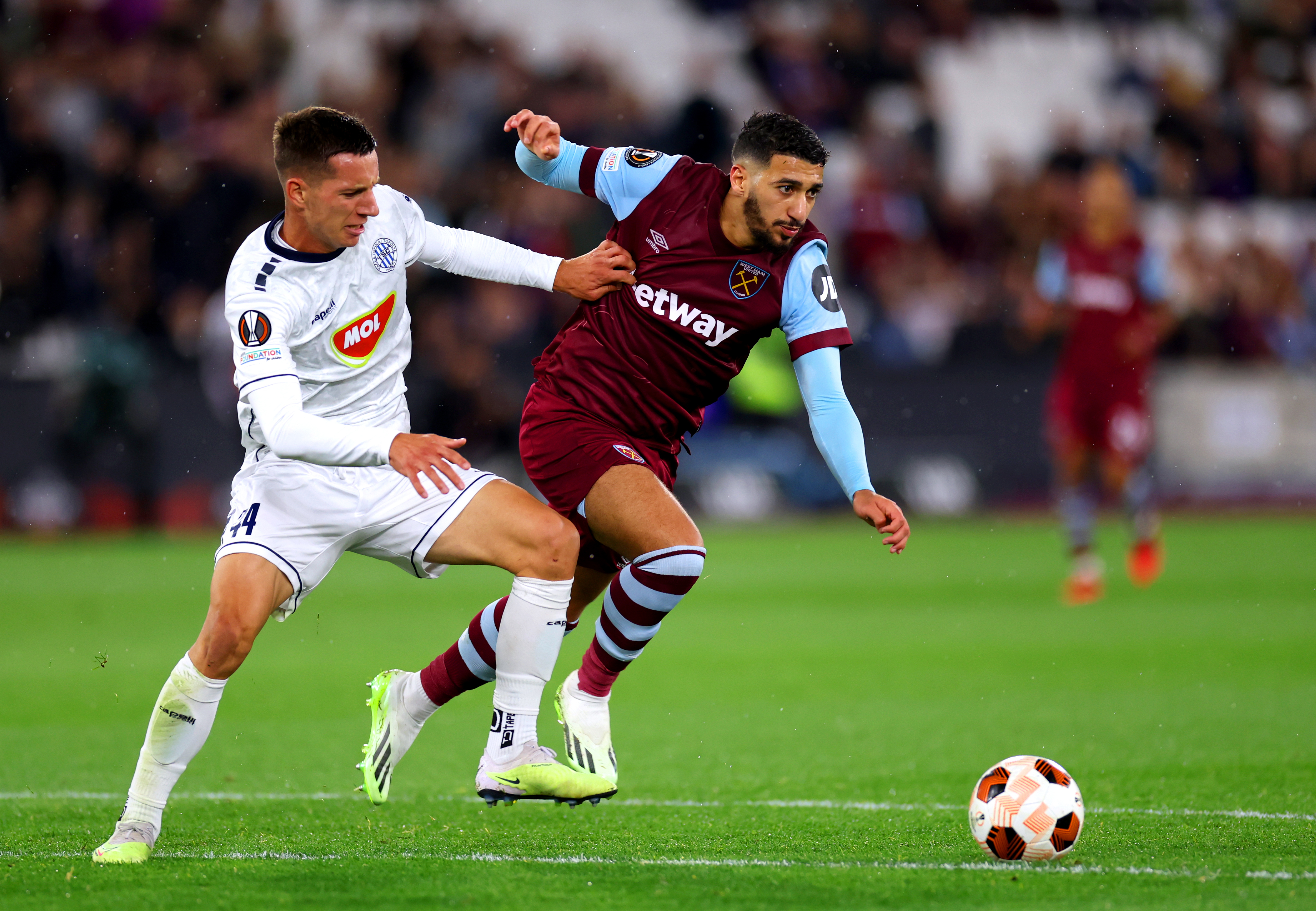 West Ham United v FK TSC Backa Topola – UEFA Europa League – Group A – London Stadium
