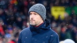 Erik ten Hag was pleased by Manchester United's response