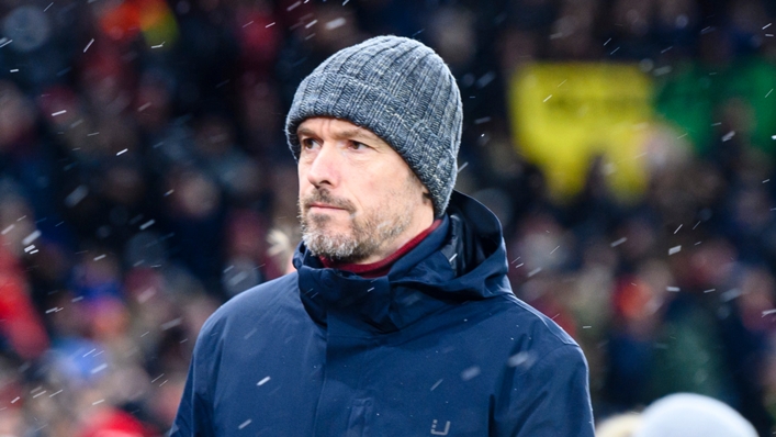 Erik ten Hag was pleased by Manchester United's response