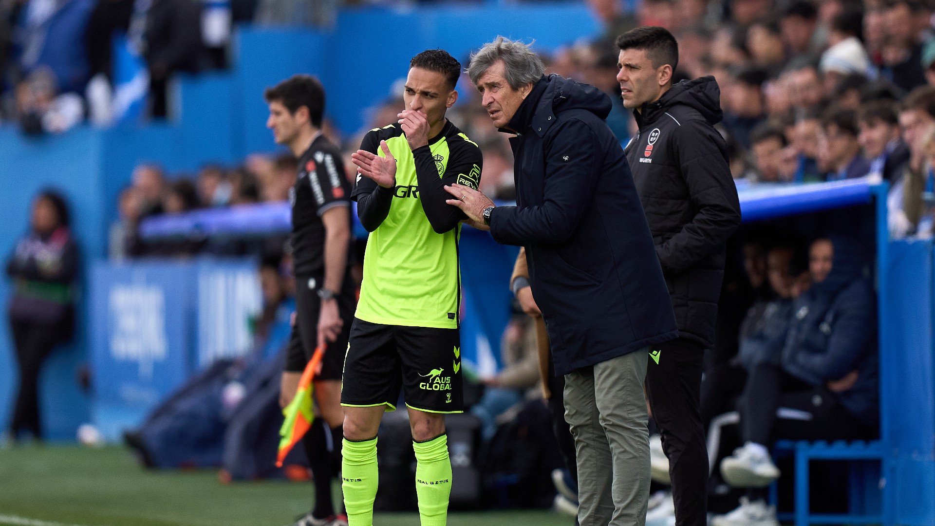 Pellegrini: Antony ‘wanted revenge’ after leaving Man Utd