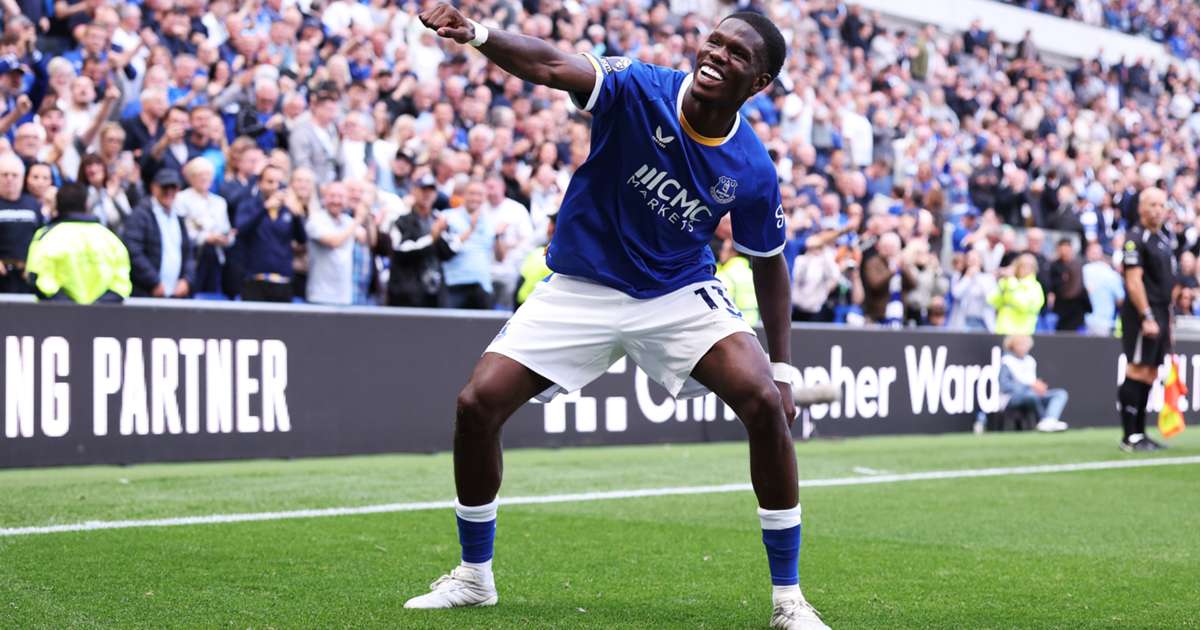 Everton 2-0 Crystal Palace: Dewsbury-Hall and Barry dent Sage's debut as Palace boss