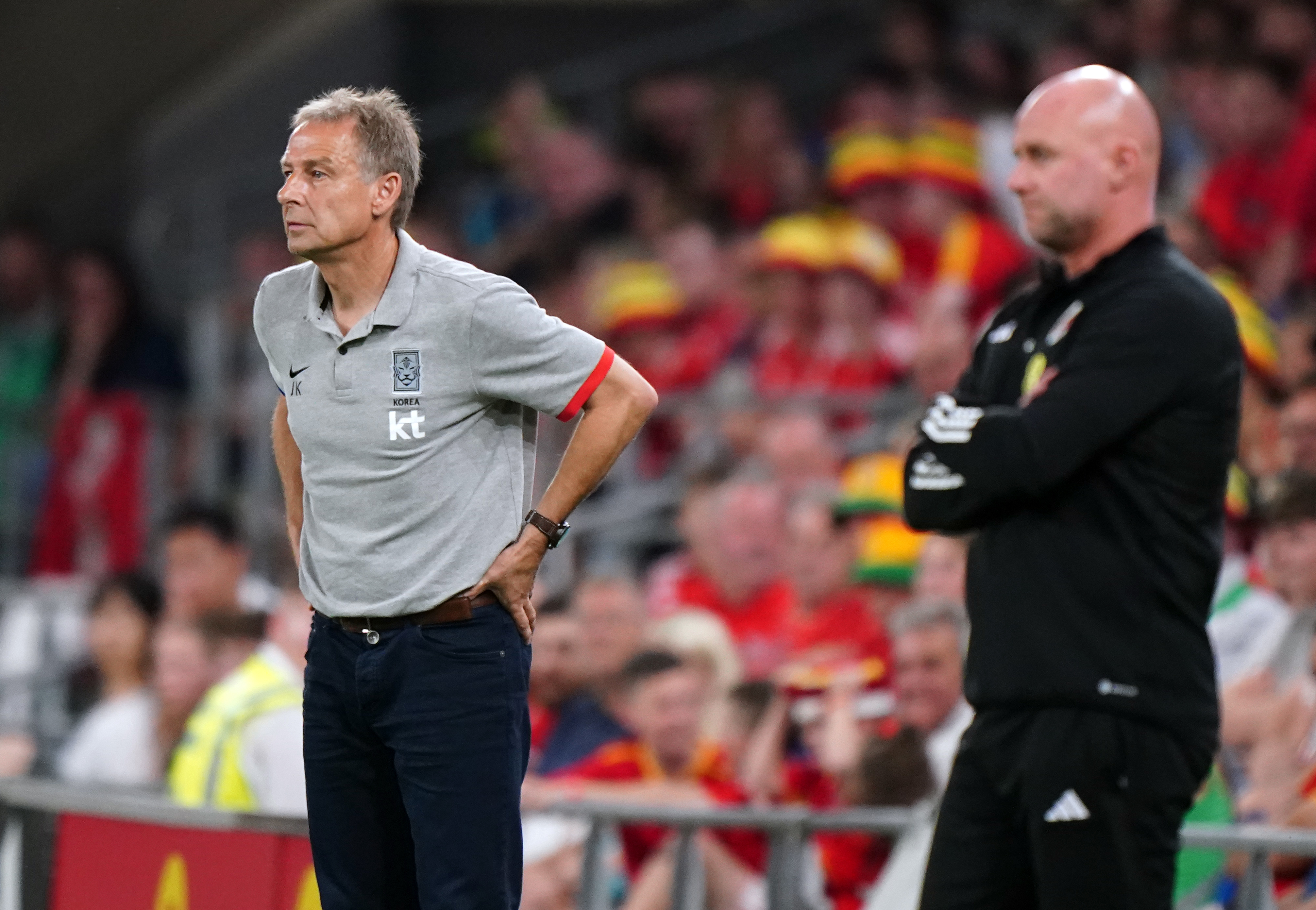 Wales v South Korea – International Friendly – Cardiff City Stadium