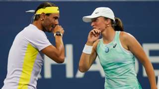 Swiatek admits she would swap shirts with 'huge inspiration' Nadal
