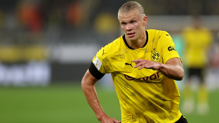 Manchester United are thought to be leading the chase for Erling Haaland