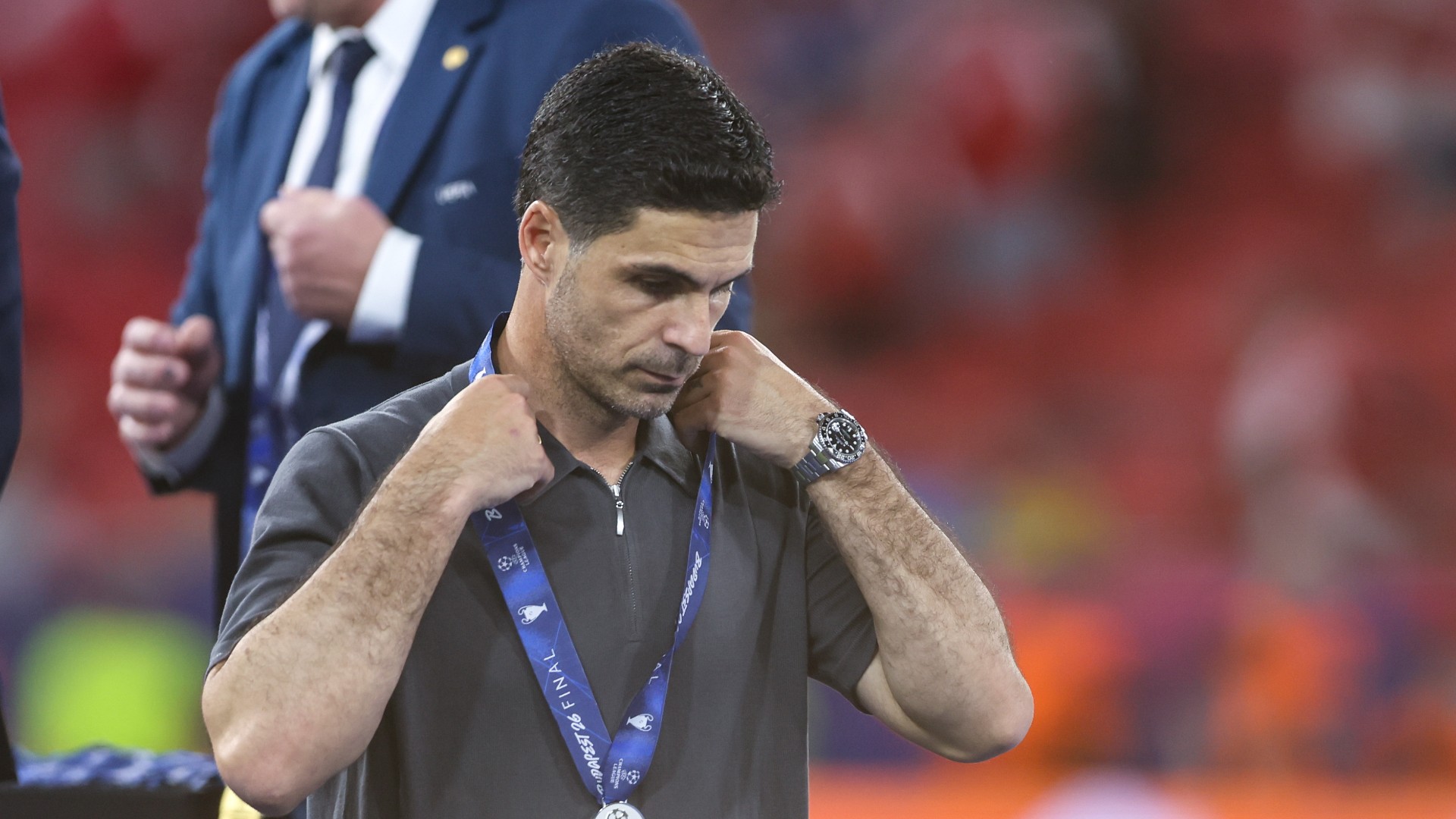 Champions League defeat does not take away from Arteta’s pride at Arsenal’s season