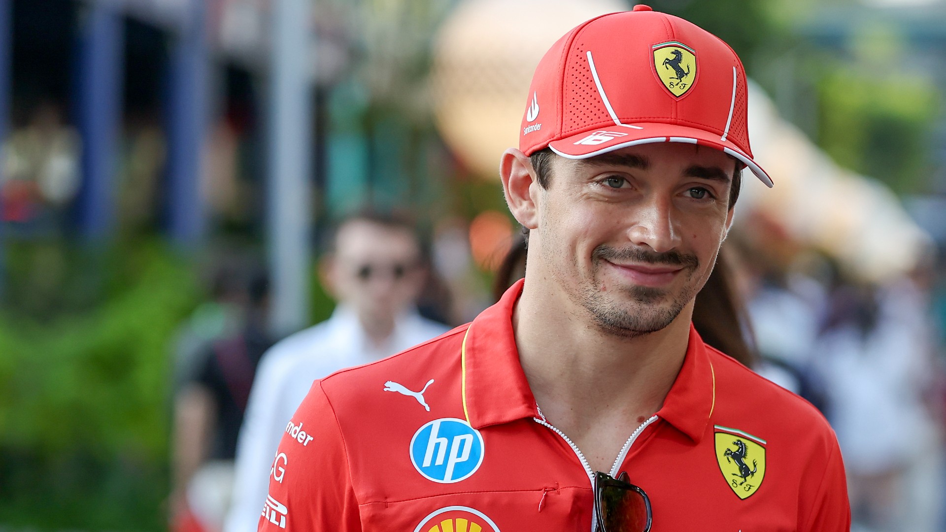 Leclerc excited by 'motivation' Hamilton's arrival will bring to Ferrari