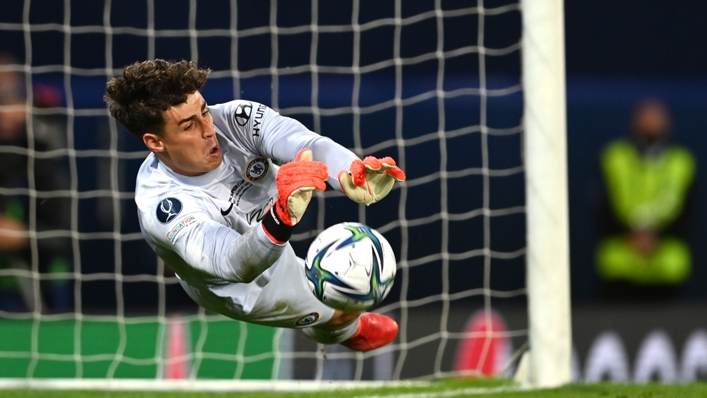 Kepa Arrizabalaga came on to be Chelsea's shoot-out hero