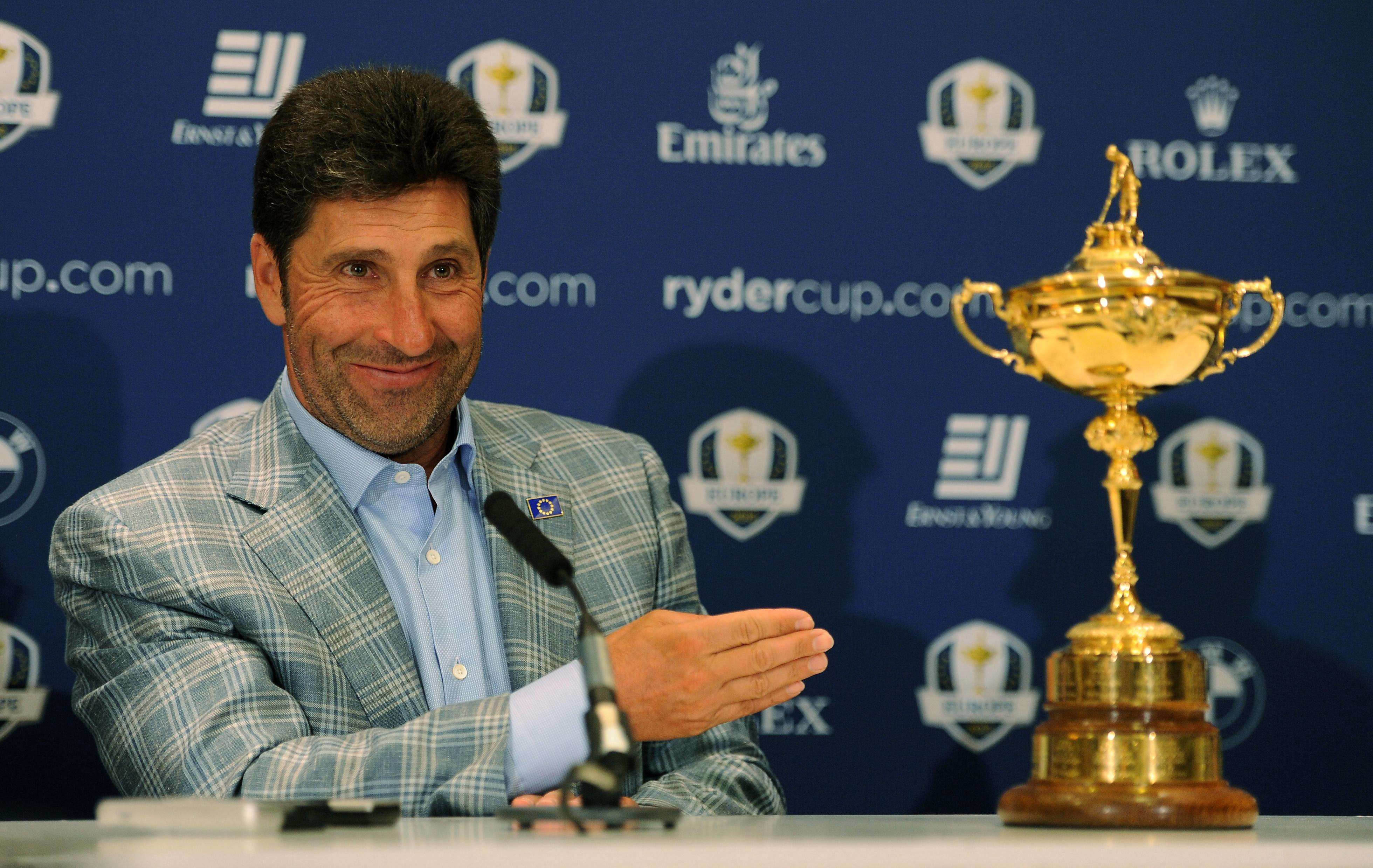 Jose Maria Olazabal Named As Luke Donald’s Fourth Vice-captain For ...