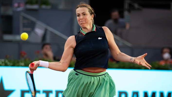 Anastasia Pavlyuchenkova is out for the rest of 2022