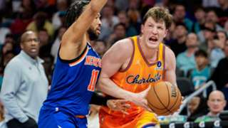 Record-breaking Knueppel credits Hornet's mentality in Knicks win