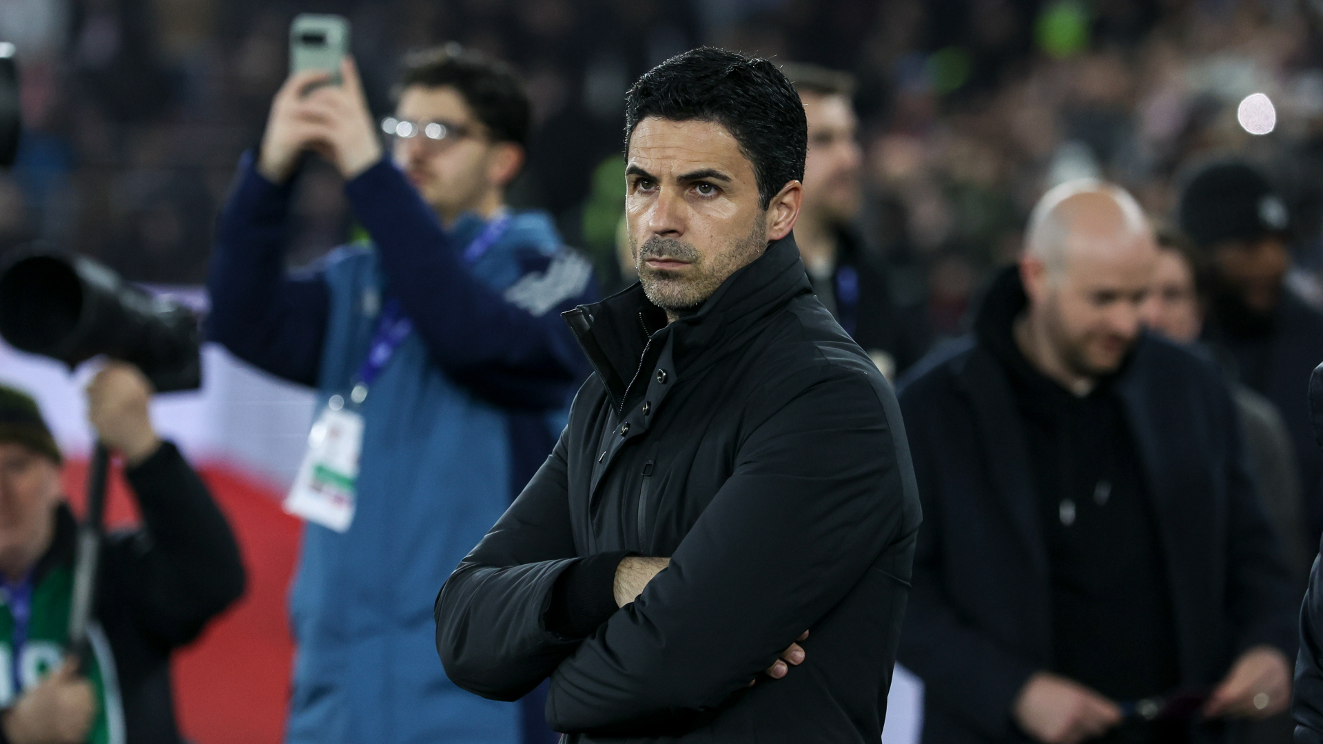 Arteta: I’m to blame for Arsenal’s FA Cup exit