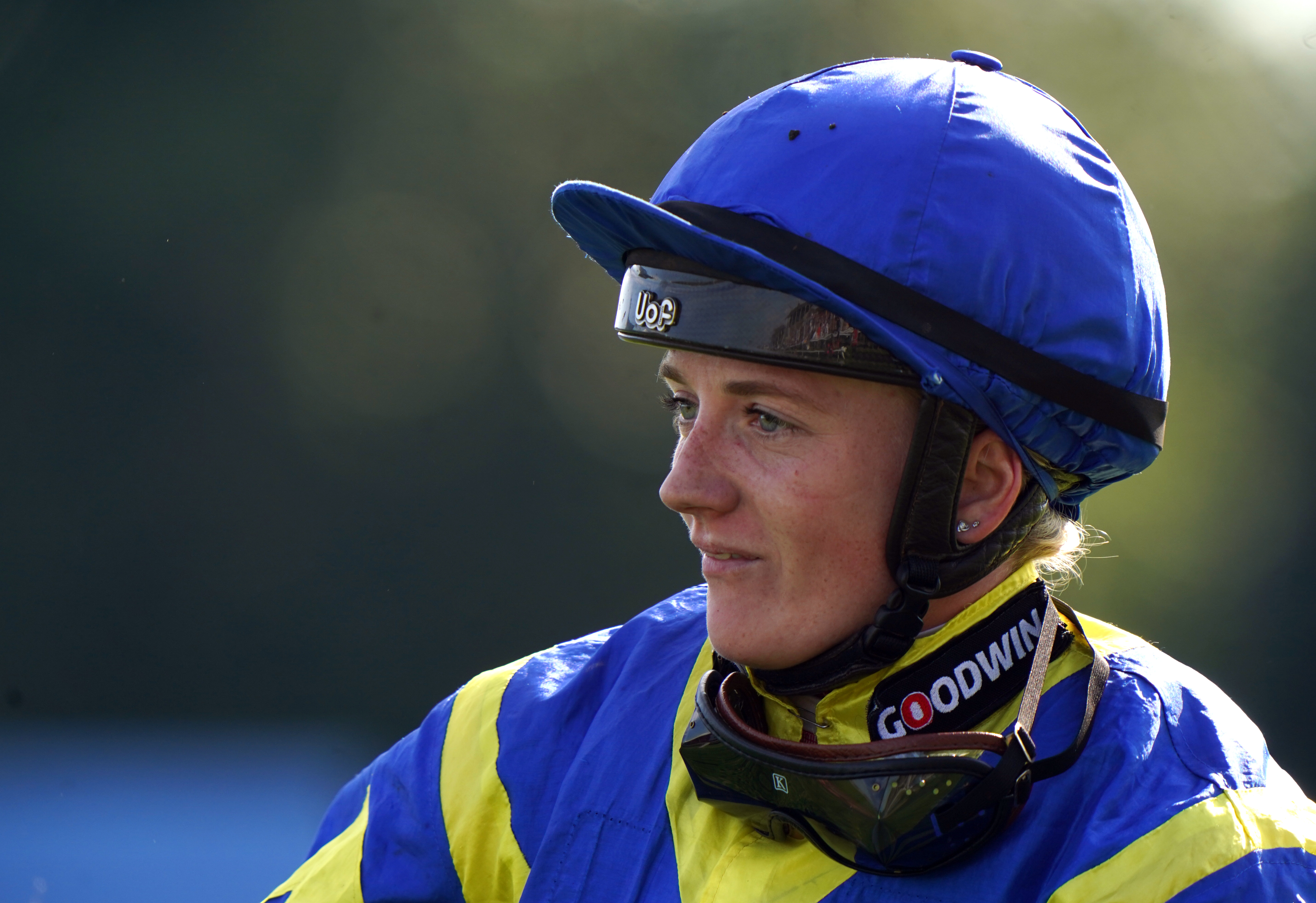 Hollie Doyle rode an inspired race on Trueshan