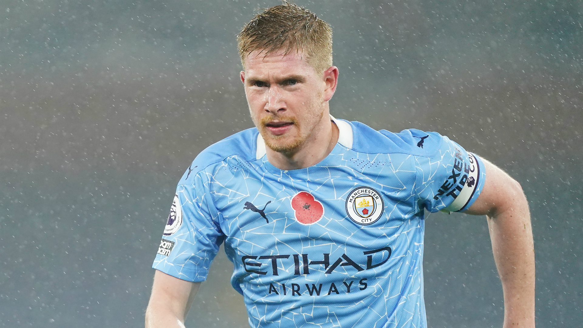 Kevin De Bruyne could lift City this weekend