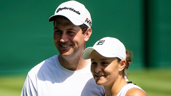 Ash Barty has announced her engagement to Garry Kissick