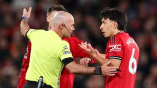 Carrick slams 'one of the worst' decisions after Martinez red card