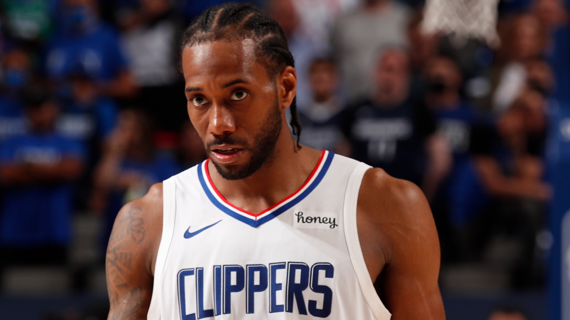 Kawhi Leonard of the Los Angeles Clippers